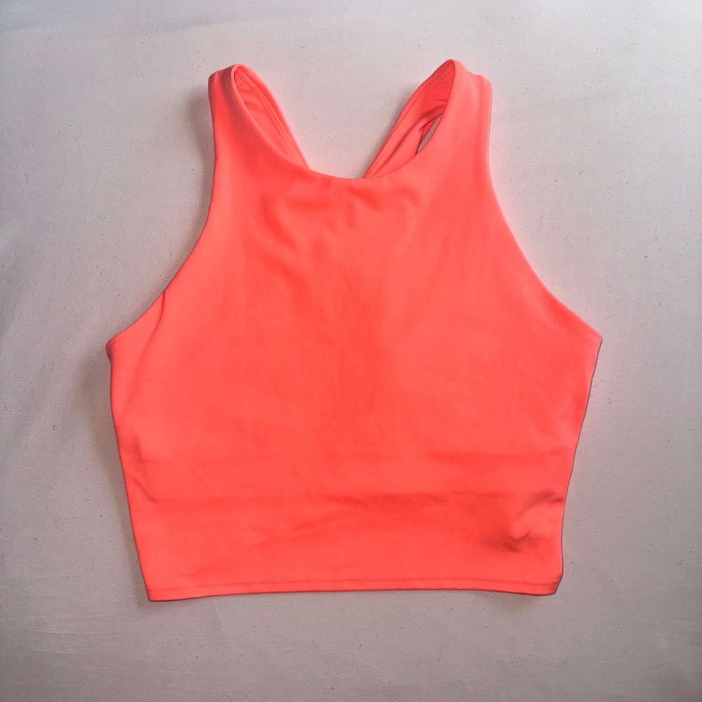 Athleta conscious tank with build in bra